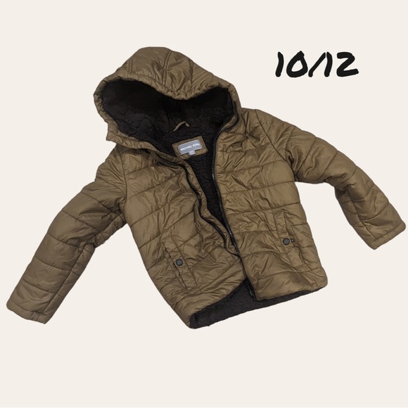 Michael Kors fleece coat - Picture 4 of 9